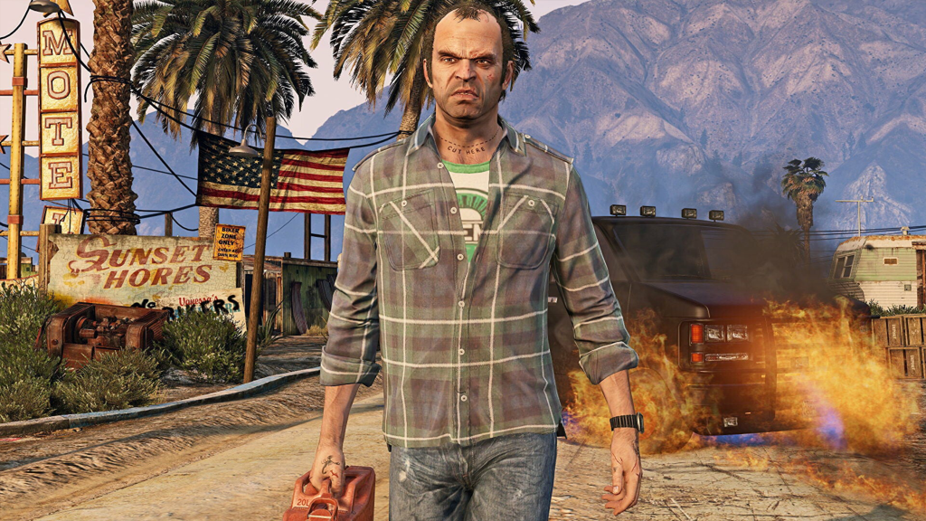 A screenshot from Grand Theft Auto V.