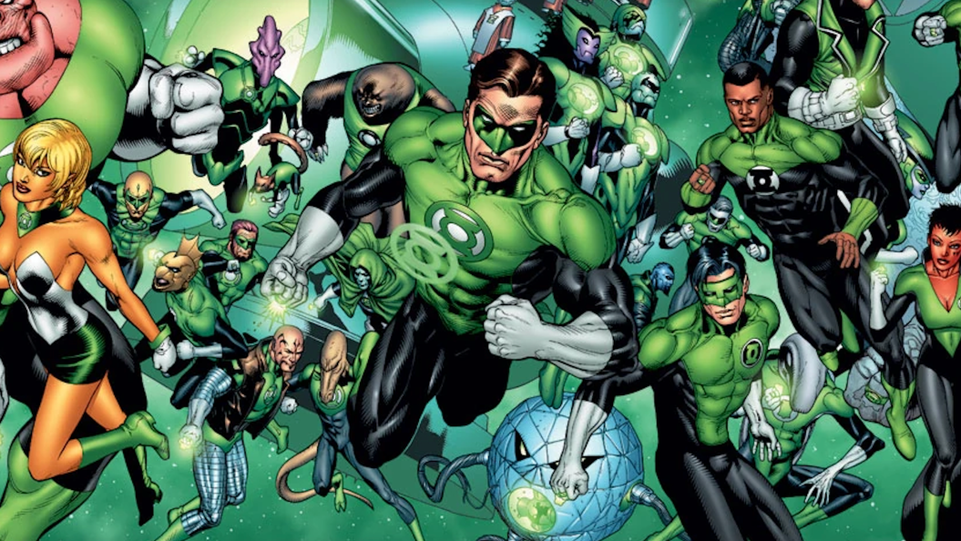 Three iconic Green Lanterns from DC Comics in HBO series