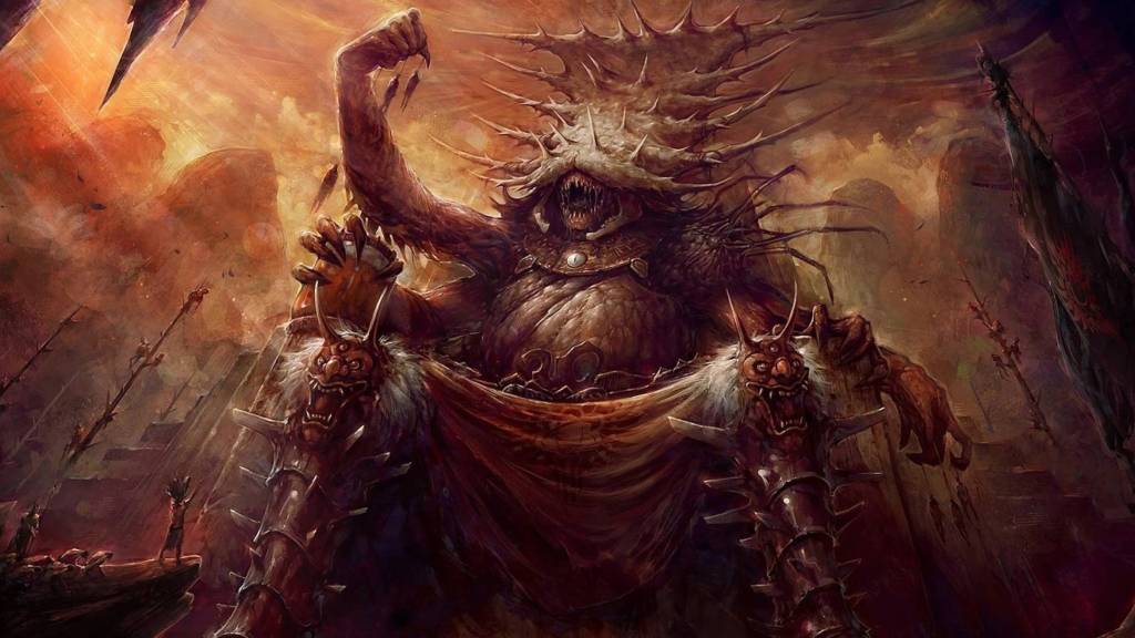 Gruumsh One-Eye D&D villain