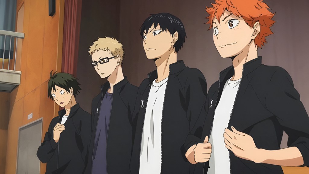 Haikyu First Arc
