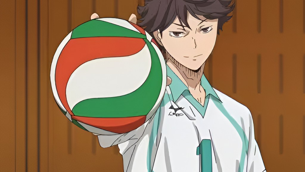 Haikyu Oikawa