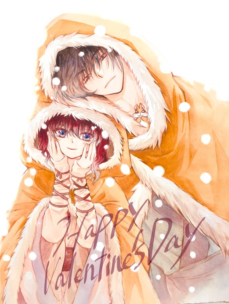 Hak and Yona Valentines Day