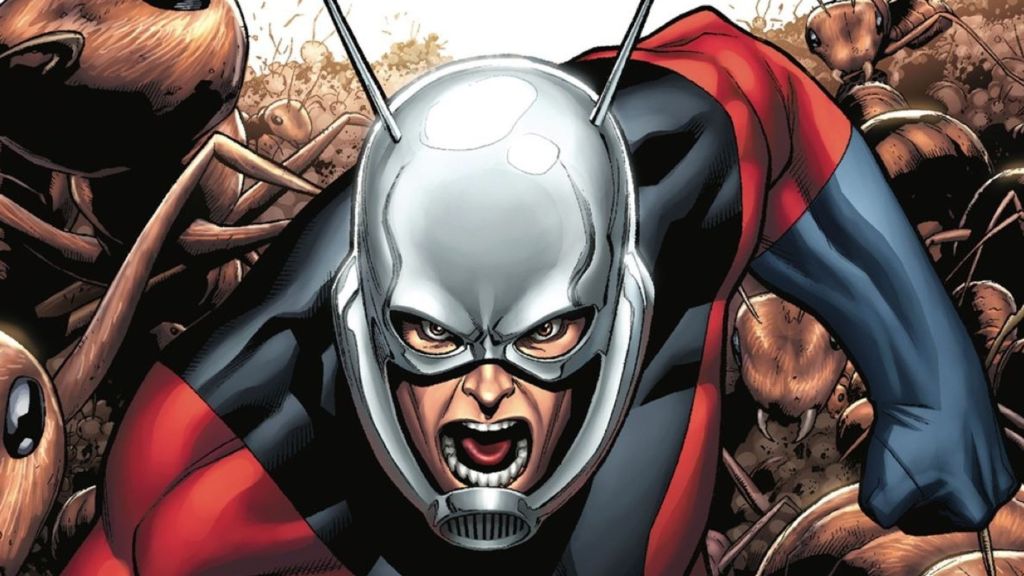 Hank Pym as Ant-Man