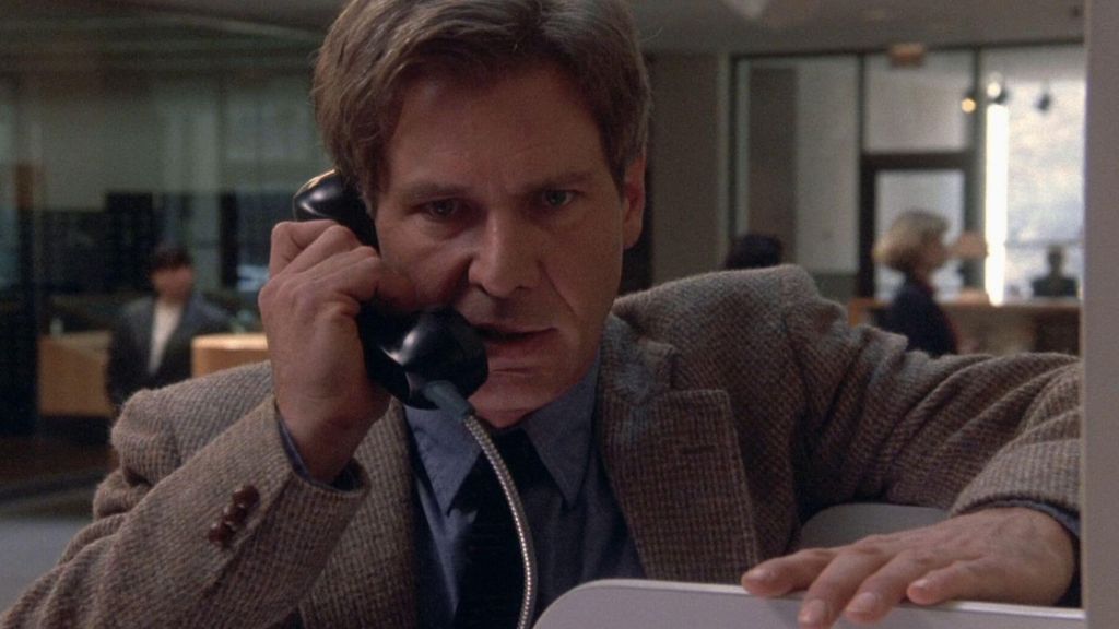 Harrison Ford in The Fugitive