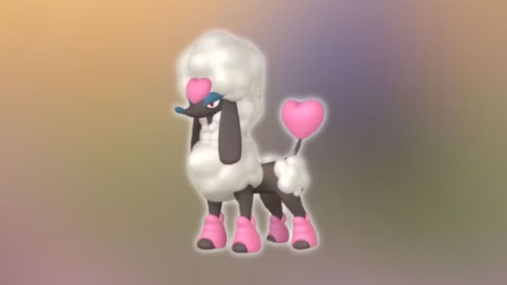 Heart Shaped Trim Furfrou Pokemon Go