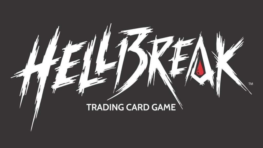 Hellbreak Horror Trading Card Game Logo