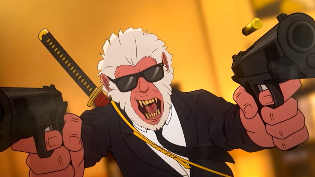 Hit-Monkey animated TV show