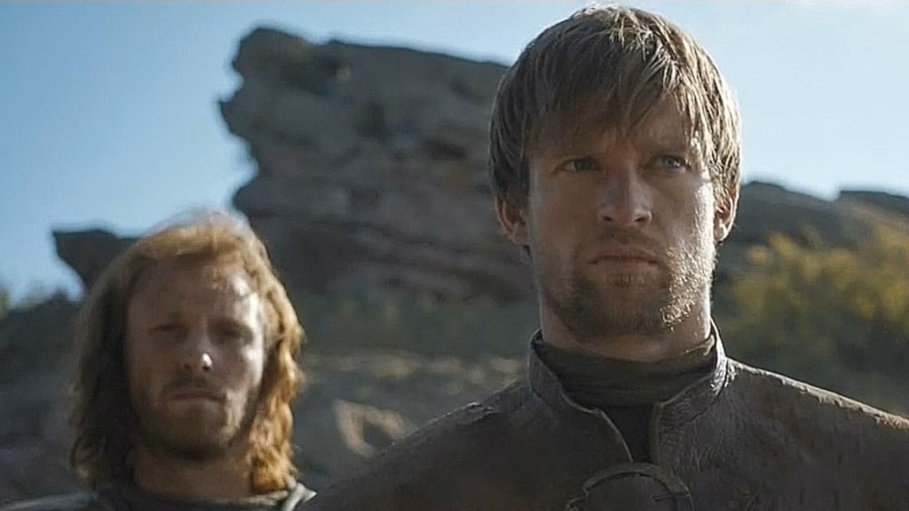 Howland Reed at the Tower of Joy in Game of Thrones