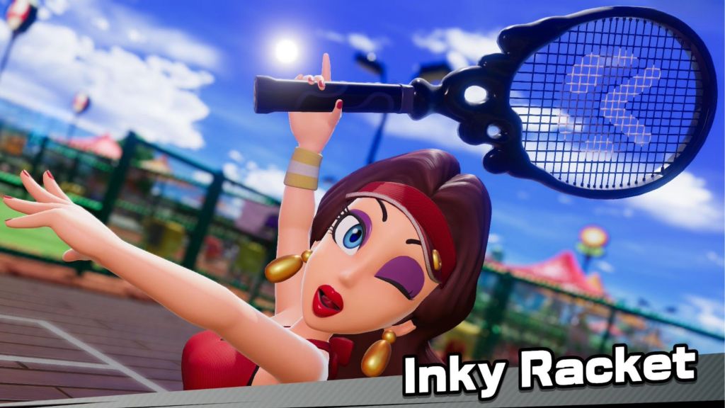Inky Racket Mario Tennis Fever