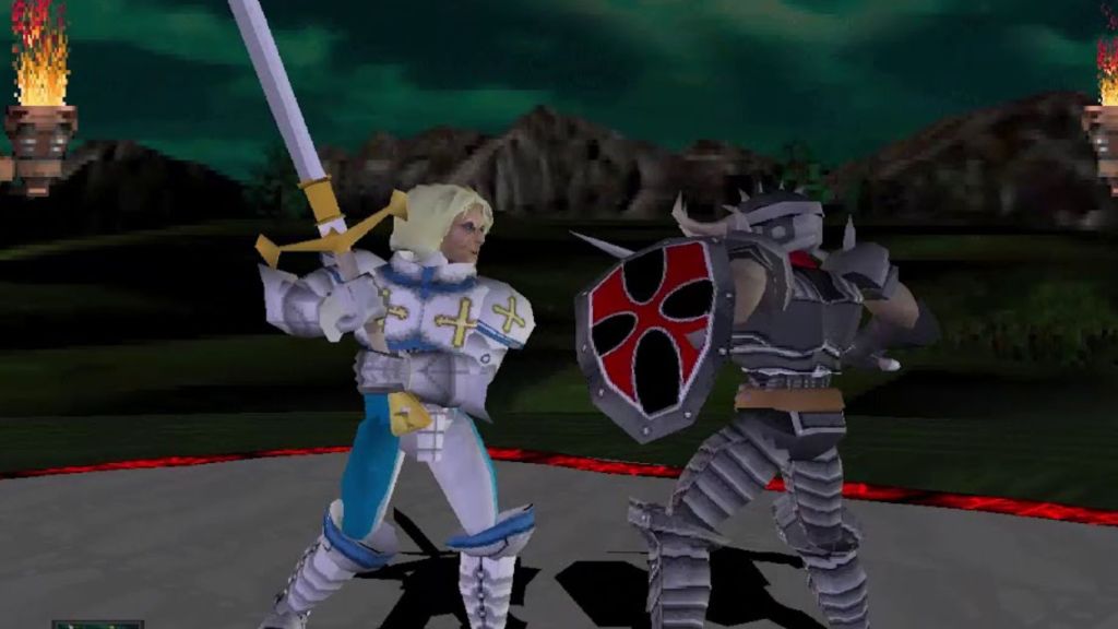 Iron and Blood DnD Game screenshot