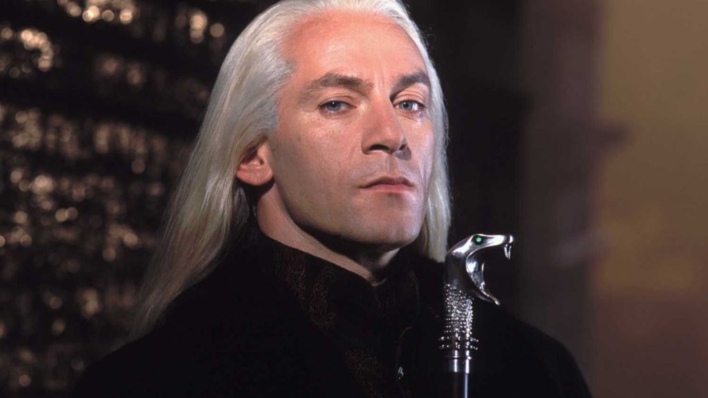 Jason Isaacs in Harry Potter
