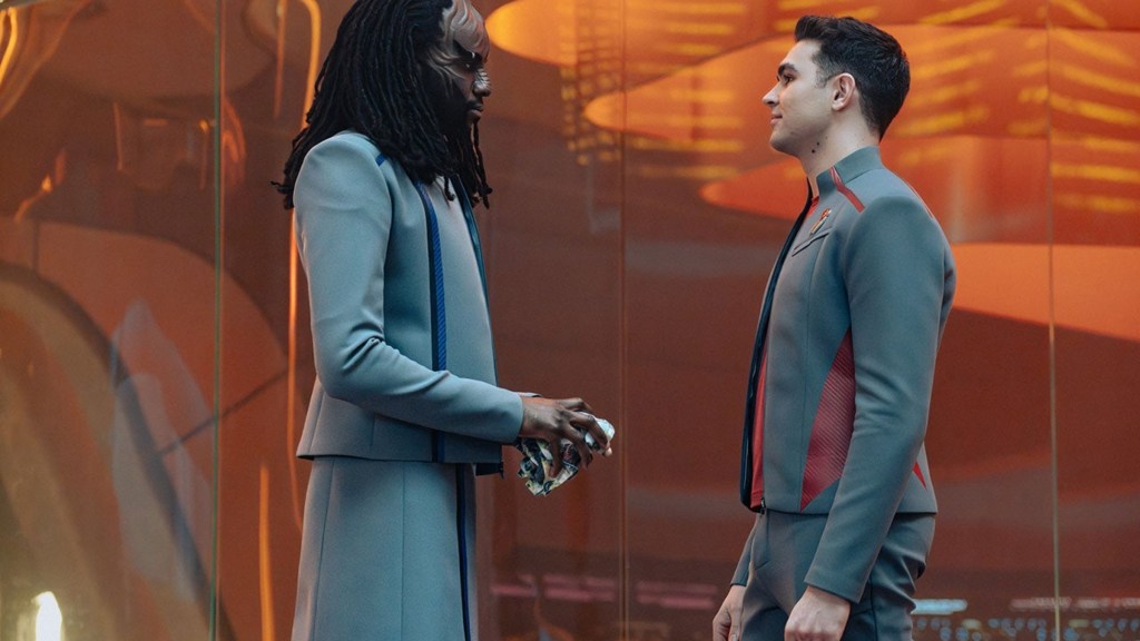 Jay-Den and Darem Starfleet Academy