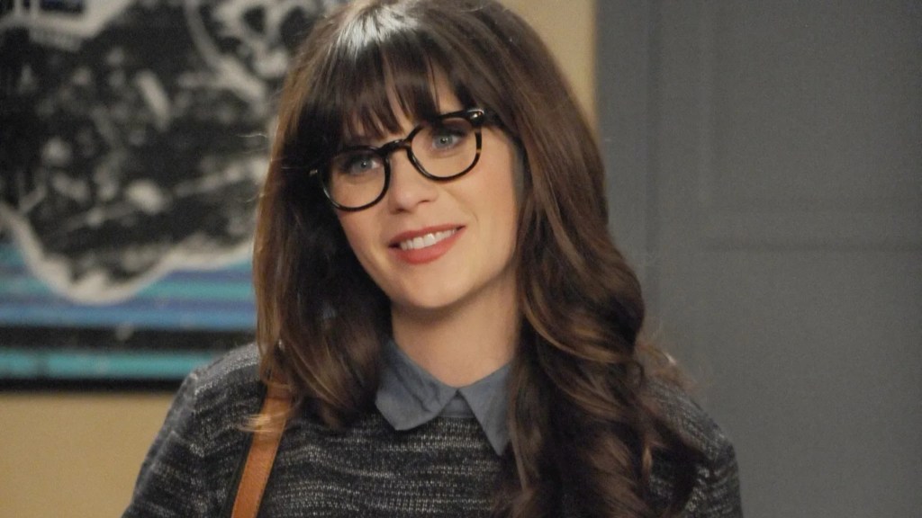 Zooey Deschanel as Jessica Day in New Girl