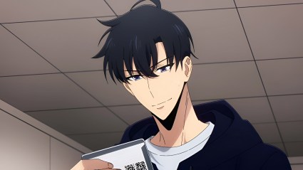 Jinwoo Solo Leveling Anime