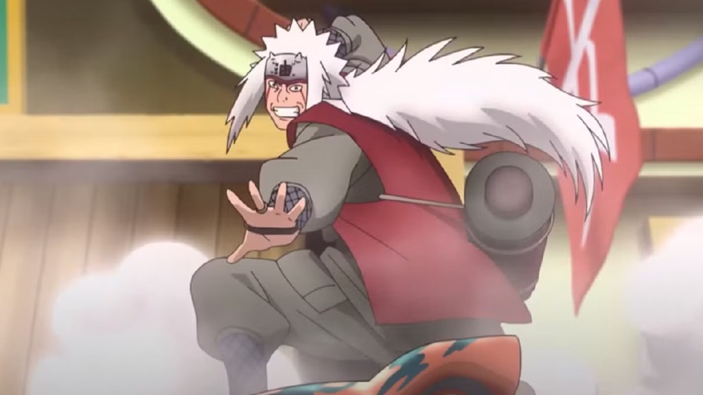 Jiraiya Naruto