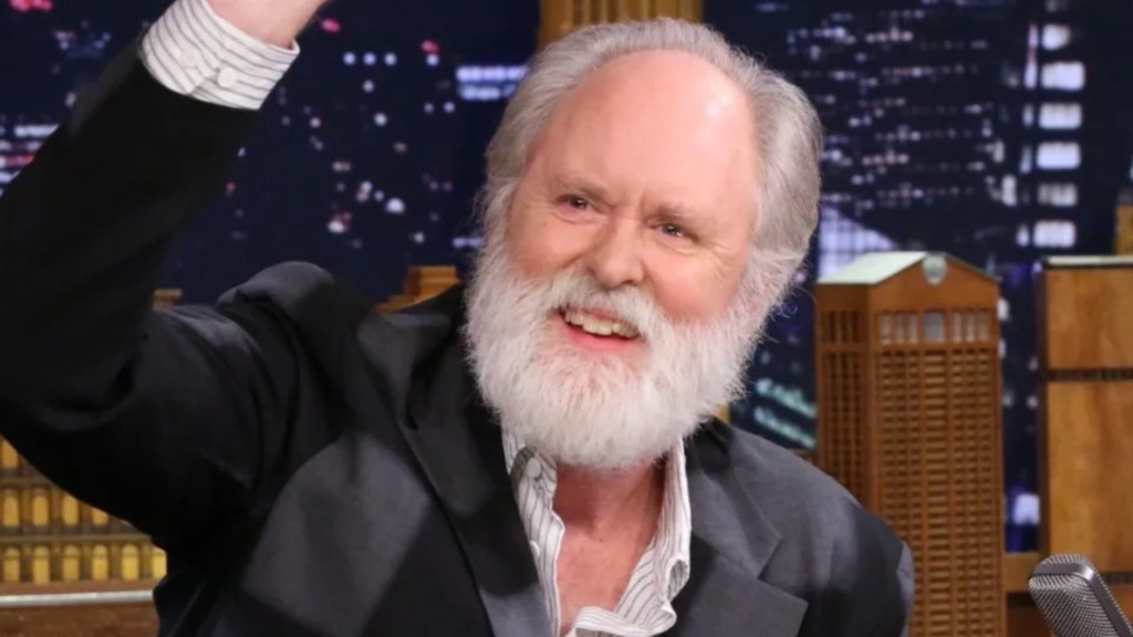 John Lithgow on Talk Show
