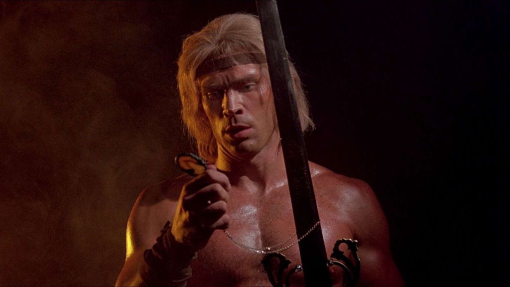John Terlesky in Deathstalker II