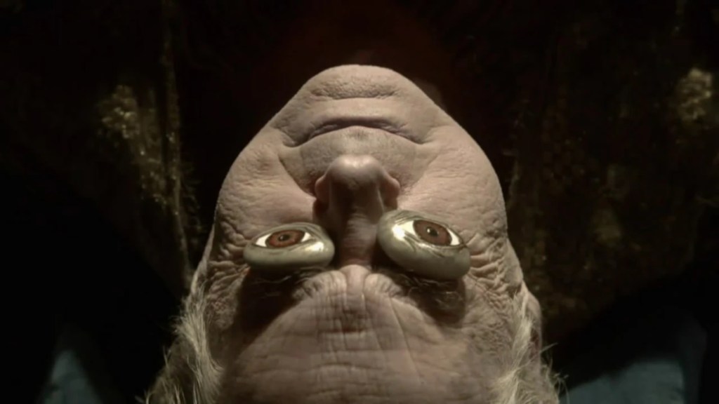 Jon Arryn's body in Game of Thrones