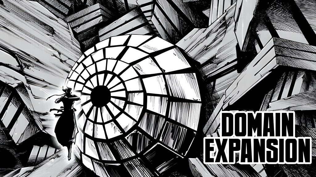 Jujutsu Kaisen Dabura Domain Expansion