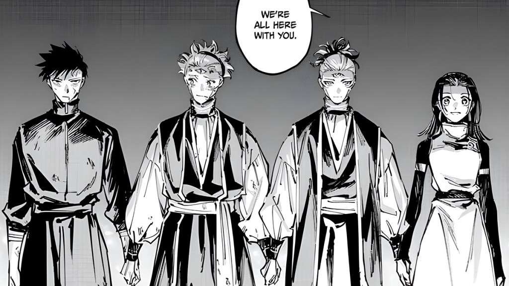 Jujutsu Kaisen Modulo Chapter 23