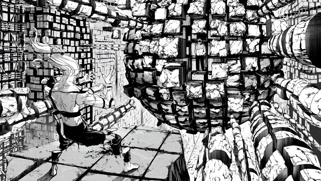 Jujutsu Kaisen Modulo Yuji Domain Expansion