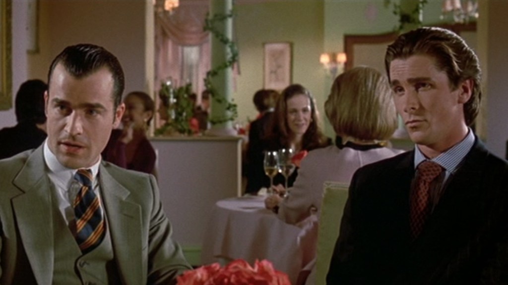 Justin Theroux in American Psycho