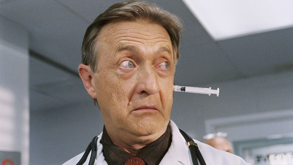Ken Jenkins as Bob Kelso in Scrubs