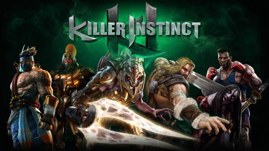 Killer Instinct with several characters