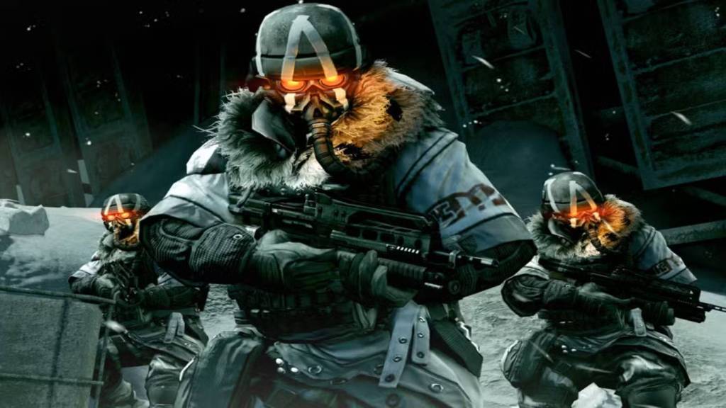 Killzone 3 keyart