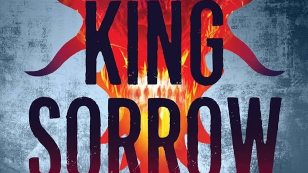 The cropped cover of King Sorrow by Joe Hill