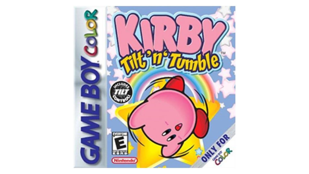 Kirby Tilt n Tumble Game Boy Color