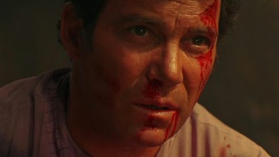 Kirk in Star Trek the search for Spock