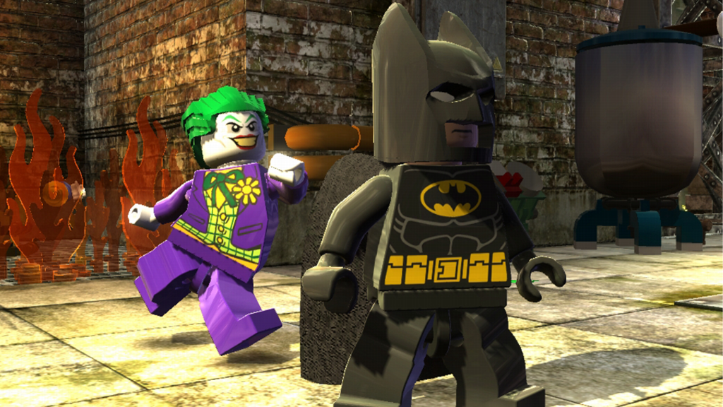 A screenshot from LEGO Batman 2: DC Super Heroes (2012)