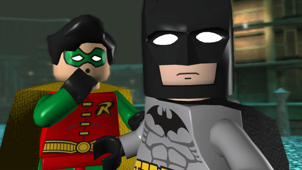 A screenshot from Batman: Vengeance (2001)