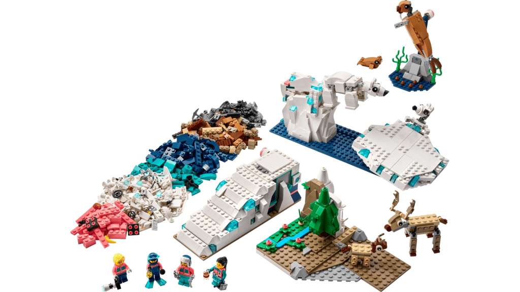 LEGO Education Arctic Animal Science Kit 45203