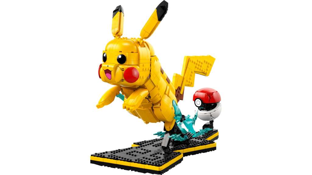 LEGO Pokémon Pikachu and Poké Ball Set 72152