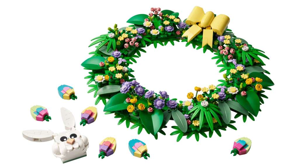 LEGO Spring Wreath Set 40957