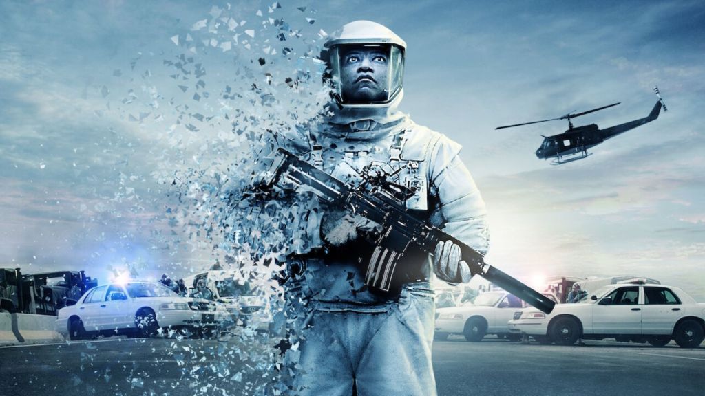 Laurence Fishburne in The Signal