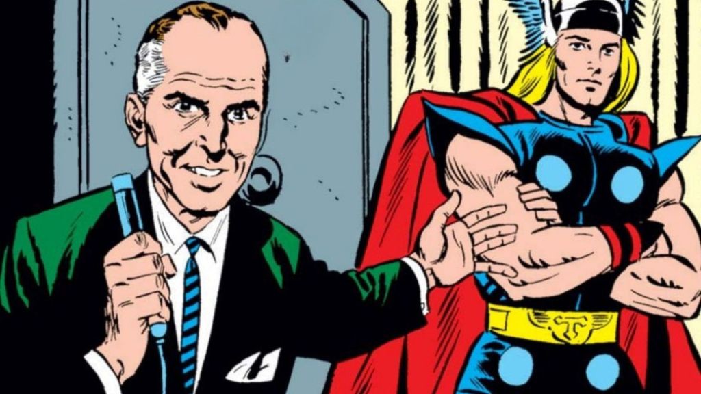 Lawrence Zaxton in Thor