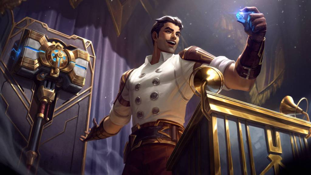 League of Legends Jayce character