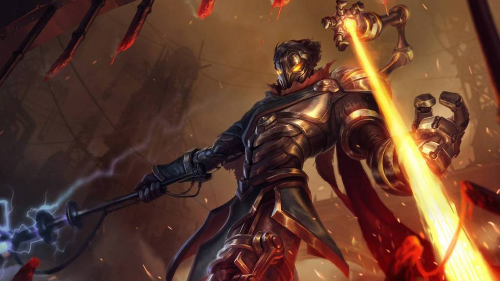 League of Legends Viktor character render