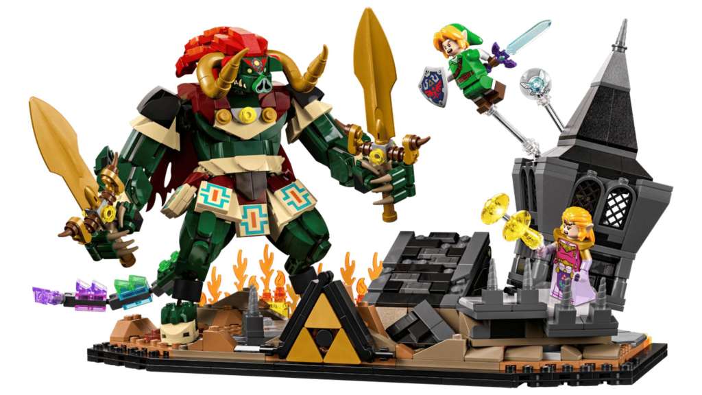 Ocarina of Time – The Final Battle LEGO Set