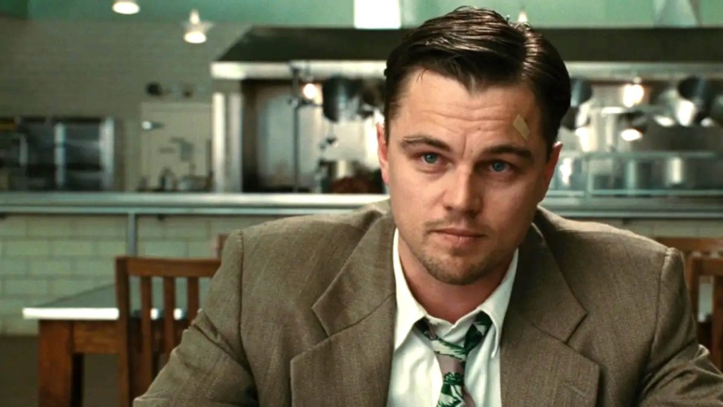Leonardo DiCaprio in Shutter Island