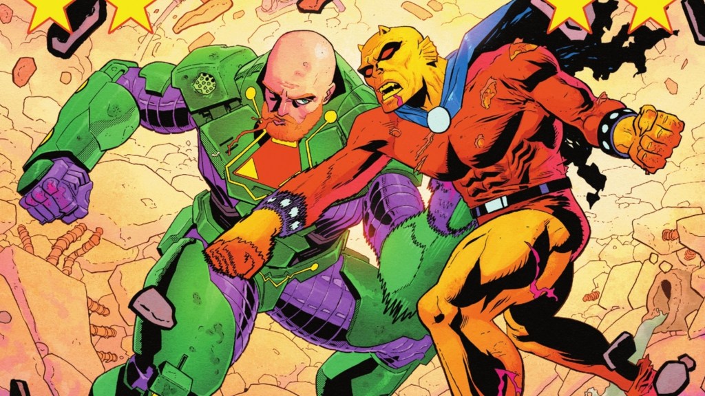 Lex Luthor vs. Etrigan