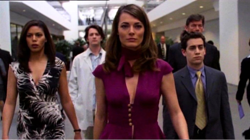 Lilah Morgan in Angel