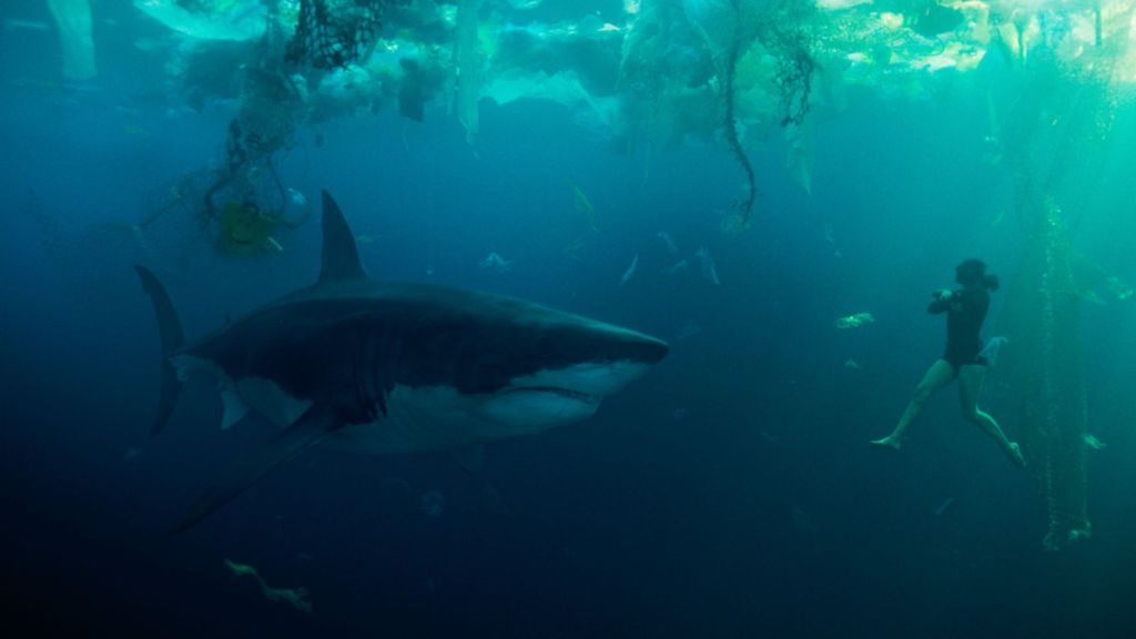 Lilith the Shark in Under Paris