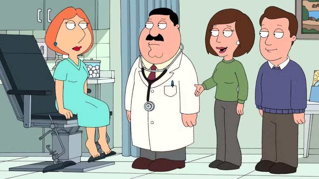 Lois on Family Guy