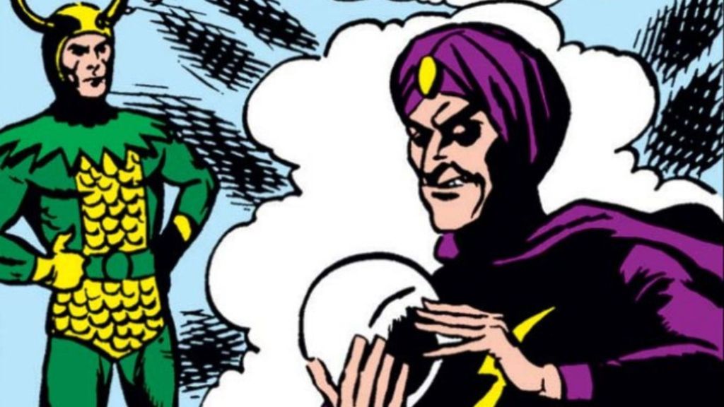 Loki and Sandu in Thor