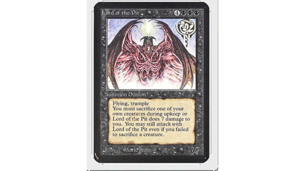 Lord of the Pit MTG