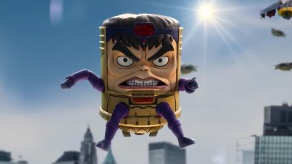 MODOK in the Marvel stop-motion animated series